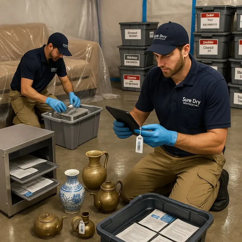 Content Protection and Restoration process in Dallastown, PA