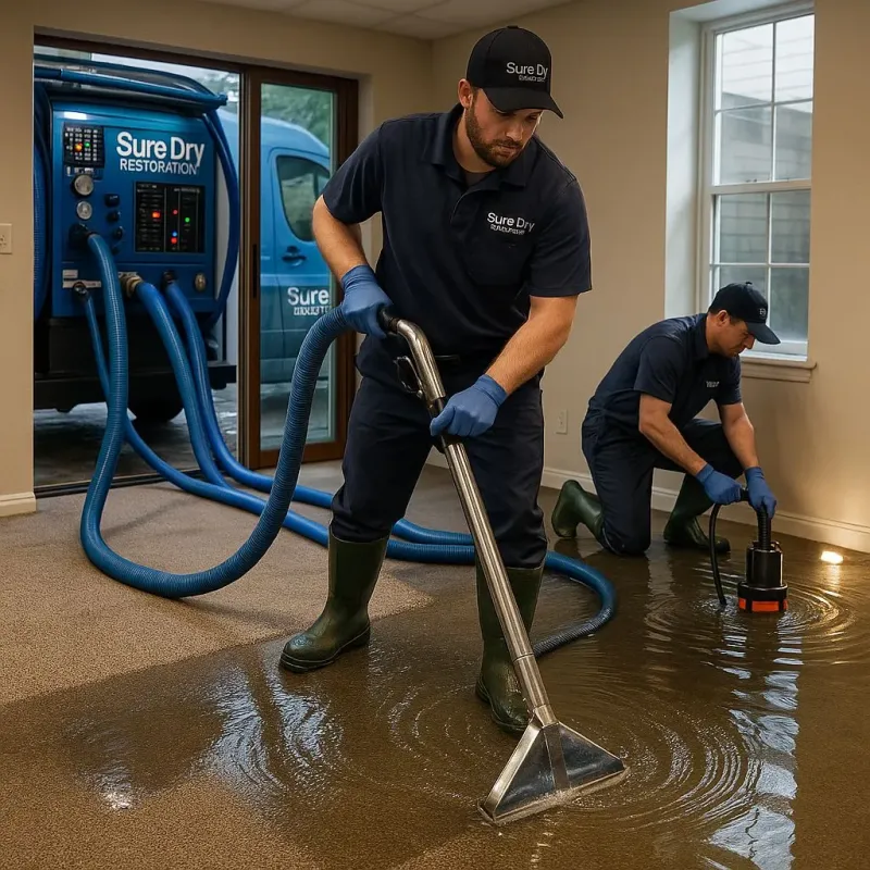 Water Extraction and Removal process in Dallastown, PA